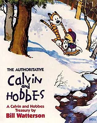 The Authoritative Calvin And Hobbes: The Calvin ... By Watterson Bill Paperback • £5.04