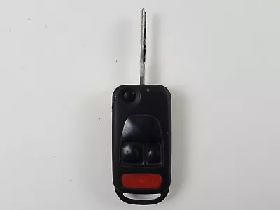 For Parts Only Mercedes Benz Ml W163 98-05 Oem Flip Key Less Entry Remote Fob Us • $39.98