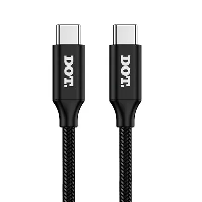USB C To Type C PD Fast Charger Data Cable 100W 5A For Samsung S241 Plus Ultra • £3.45