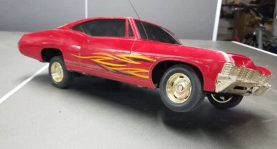 $49 • Buy Vintage Radio Shack 1967 Impala Lowrider RC Car With Controller