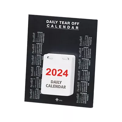 2024 Daily Tear Off Desk Calendar • £8.99