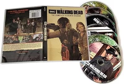 The Walking Dead Season 11 DVD (6 Discs) • $60