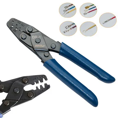 Wire Crimper Weather Pack Terminal Crimping Tool DR-1 AWG For Delphi Metri Pack • $19.50