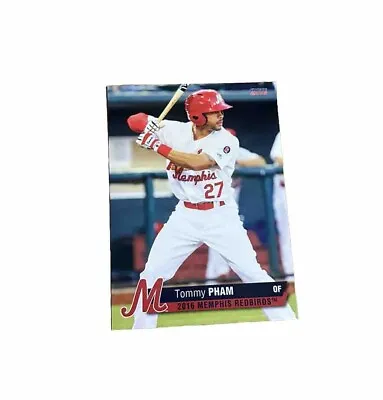 2016 Choice Memphis Redbirds Tommy Pham Card #18 • $3