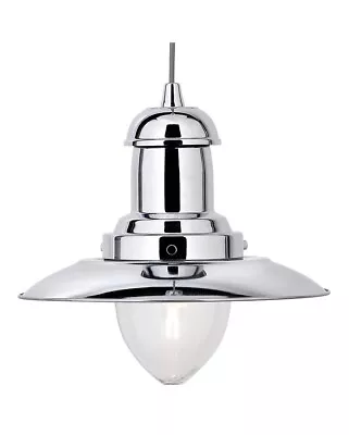 Marco Tielle White Fisherman Lantern Style Ceiling Light • £29.99