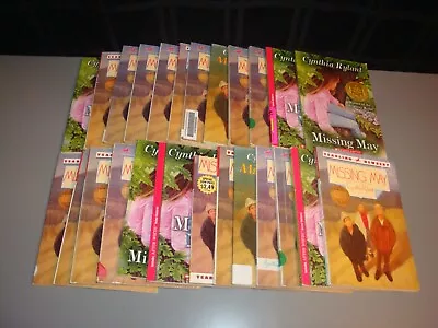 Missing May 25 Copies Teacher Book Lot Guided Reading Class Set  Cynthia Rylant • $39.99