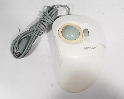 Vintage Microsoft Intellimouse Trackball X03-09209 Mouse PS/2 0000 • $15