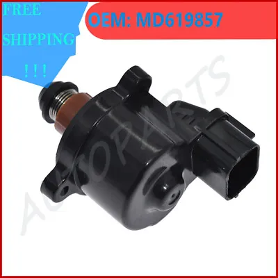 1pcsIdle Air Control IAC Valve For Mitsubishi Lancer Eclipse Chrysler Dodge • $25.29