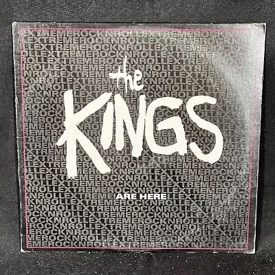 The Kings – Are Here 1980 VINTAGE Elektra 6E-274 New Wave Rock EX Vinyl LP RARE • $7.99