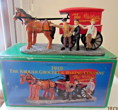 Vintage Limited Edition 1910 The Kroger Grocery & Baking Company Horse & Buggy  • $25