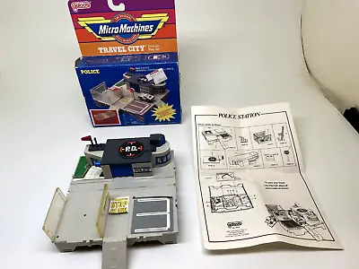 Micromachines-travel City-police-fold-up-used-not Complete-get Everthing In Pics • $13.99