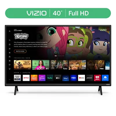 VIZIO 40  Class D-Series 1080p Full HD LED Smart TV D40F-J09 • $202.59