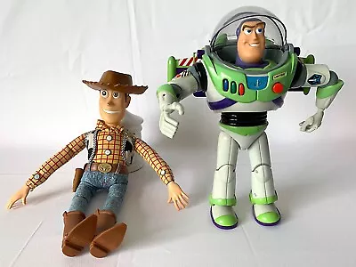 Original Disney Toy Story Buzz Lightyear And Woody • £39.99