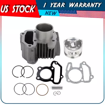 80cc Engine Piston Cylinder Top End Kit For Yamaha Badger 80 YFM80 1985-2001 ATV • $32.99