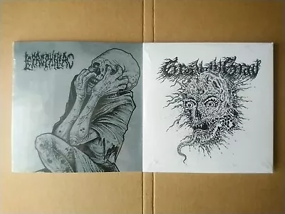 LEPROPHILIAC / GRAVAVGRAV Split CD Carcass Machetazo Autopsy General Surgery • $9.99