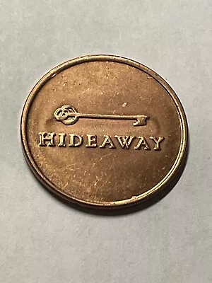 Rare Hideaway Golf Club 1  Double-Sided Coin Style Golf Marker - La Quinta CA • $12