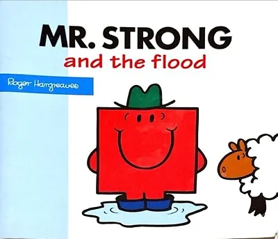 Mr Men Books - Mr Strong And The Flood • £2