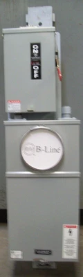 $90 • Buy Cooper B-Line 600V 100Amp Type 3R Meter Socket With GE TG3222R 60A Safety Switch