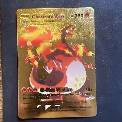 Pokemon VMAX Gigantamax Charizard G-Max Wildfire Card# 143/293 Ultra Rare Card! • $3.99