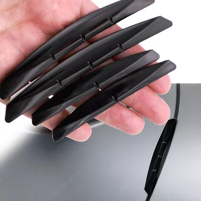 £5.57 • Buy 4PCS Car Accessories Door Edge Guard Strip Scratch Protector Anti-collision Trim