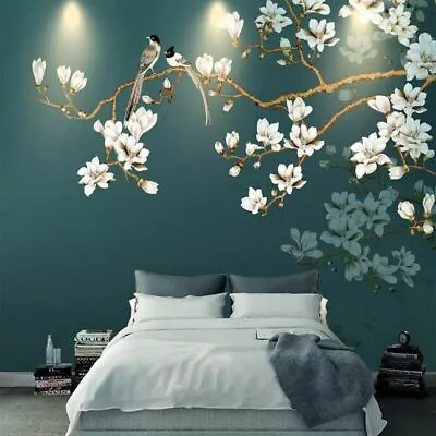 £26.08 • Buy Sakura Background Wallpapers Living Room Walls Covering Japanese Wallpaper 3D
