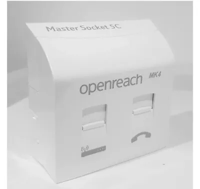 BOX OF 14  OpenReach BT Master Socket NTE5C + VDSL MK4. Condition Is New. • £32