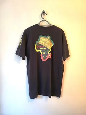 Africa Crown Sound T Shirt XL • £7.99