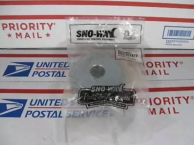 Snoway Salt Spreader 24 Tooth 1  Bore Sprocket V-box Electric Salter 96104634 • $49.95