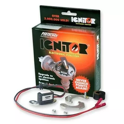 $129.95 • Buy Pertronix 1847V Ignitor Ignition For 12V Air-cooled Vw Vacuum Distributor