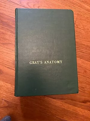 Vintage Gray's Anatomy Book Goss 29th American Edition Lea & Febiger • $13