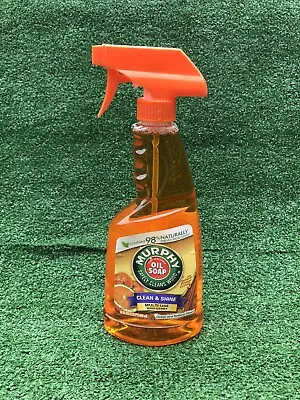 Murphy Oil Soap Multi-Use Wood Cleaner Polish- Clean And Shine- Natural Orange • $45