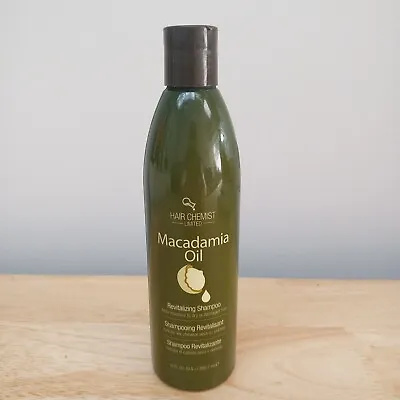 Hair Chemist Macadamia Oil Revitalizing Shampoo 10 Fl Oz/ 295ml  • $22.99