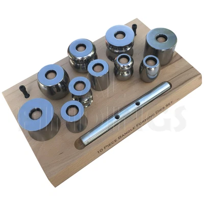 £99.99 • Buy Bangle Forming Bending Jig Set Silversmiths Jewellers Bangles Tool