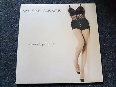 12  Mylene Farmer - Anamorphosee LP STILL SEALED/ LIMITED SPLATTER VINYL • $141.99