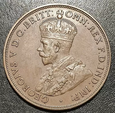 1916 Australian One Penny #5 • $70