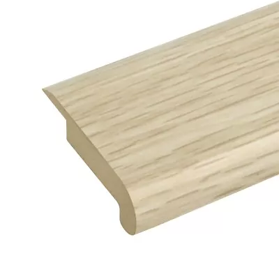 Stair Nosing Laminate LB7 White Varnished 1.2m (New)  • £19.99