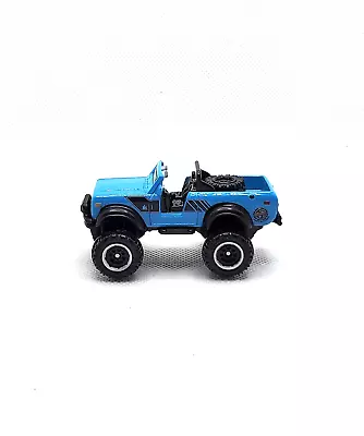 2023 Matchbox International Scout 4x4 - Sky Blue - Loose • $3.51