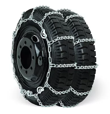 $202.40 • Buy Grizzlar GSL-4819CAM Alloy V-Bar Tire Chains Ladder LT SUV 7.00-16LT 215/75-16
