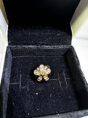 Pandora Rose ™ Dazzling Daisies Clip *781493CZ *Retired* • £30