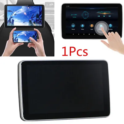 1Pcs 10.1'' Android 9.0 2+32GB Car Headrest Monitor Screen Multimedia Player AUX • $179.99