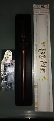 £14.49 • Buy Harry Potter Mystery Wand 30cm 12  - Contains 1 Of 9 Collectibles,LUNA LOVEGOOD