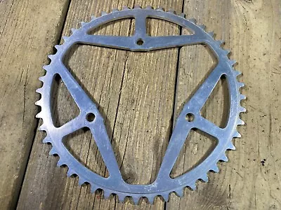 Sugino Chainring 49T 3 Arm CHAINRING NOS ALLOY 92mm HOLE TO HOLE • $35.99