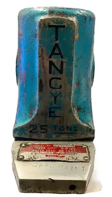 Tangye 25 Ton Alluminium Bodied Jack Hydralite Model 625 Power Lift 6 Inches • £225