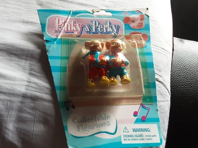 £20 • Buy Pinky And Perky Vintage Toy Figures Carded 