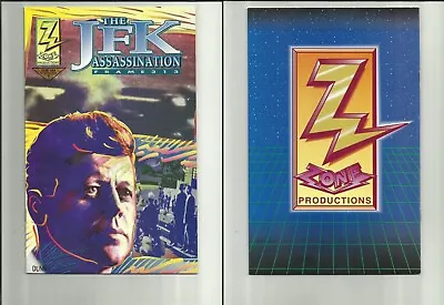 $14.99 • Buy Zone Productions JFK Assassination #1 Frame 313 1993