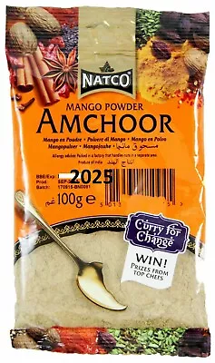 Natco Foods Amchoor Mango Powder 100g • £3.34