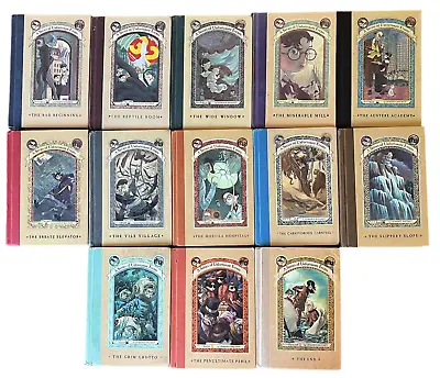 LEMONY SNICKET  A Series Of Unfortunate Events Set Chapter Book Choose Titles • $2.99