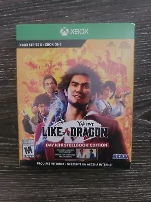 Yakuza: Like A Dragon - Day One Edition - Microsoft Xbox Series X|S • $0.99
