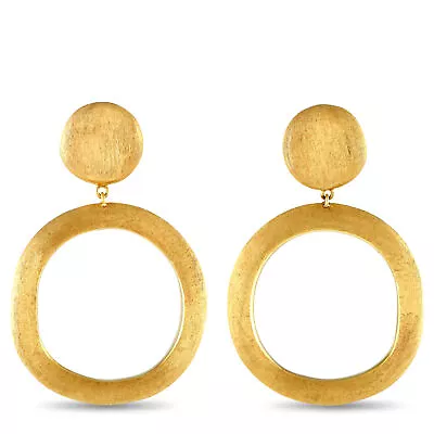 Marco Bicego Jaipur 18K Yellow Gold Earrings MB30-031524 • $1750