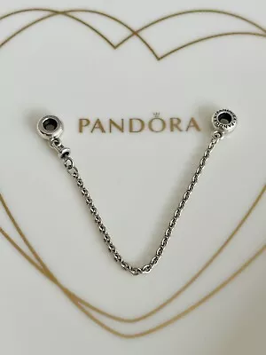 💜 PANDORA ESSENCE Safety Chain 💝 Wonderful Gift 🎁 • £27.95